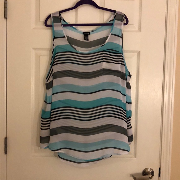 Torrid Tops - Light Tank Shirt